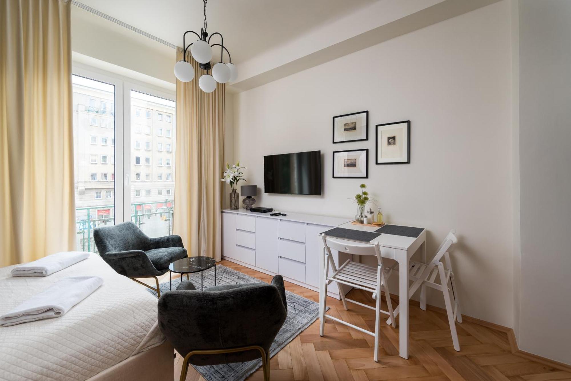 Heart Of Warsaw Apartment Eksteriør bilde